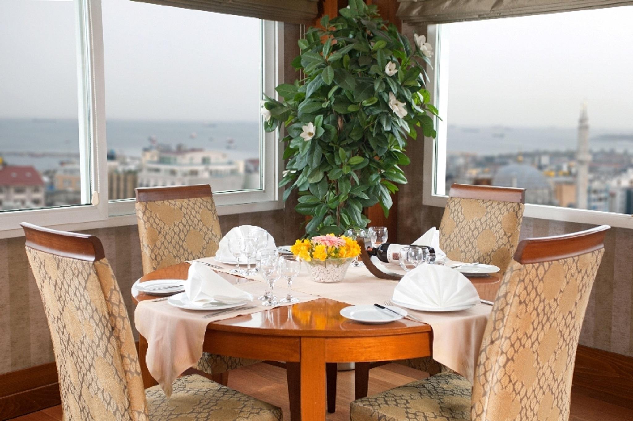 Oran Hotel Istanbul Restaurant billede