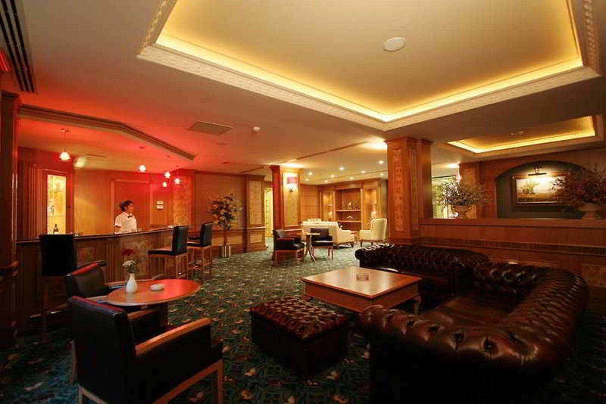 Oran Hotel Istanbul Eksteriør billede